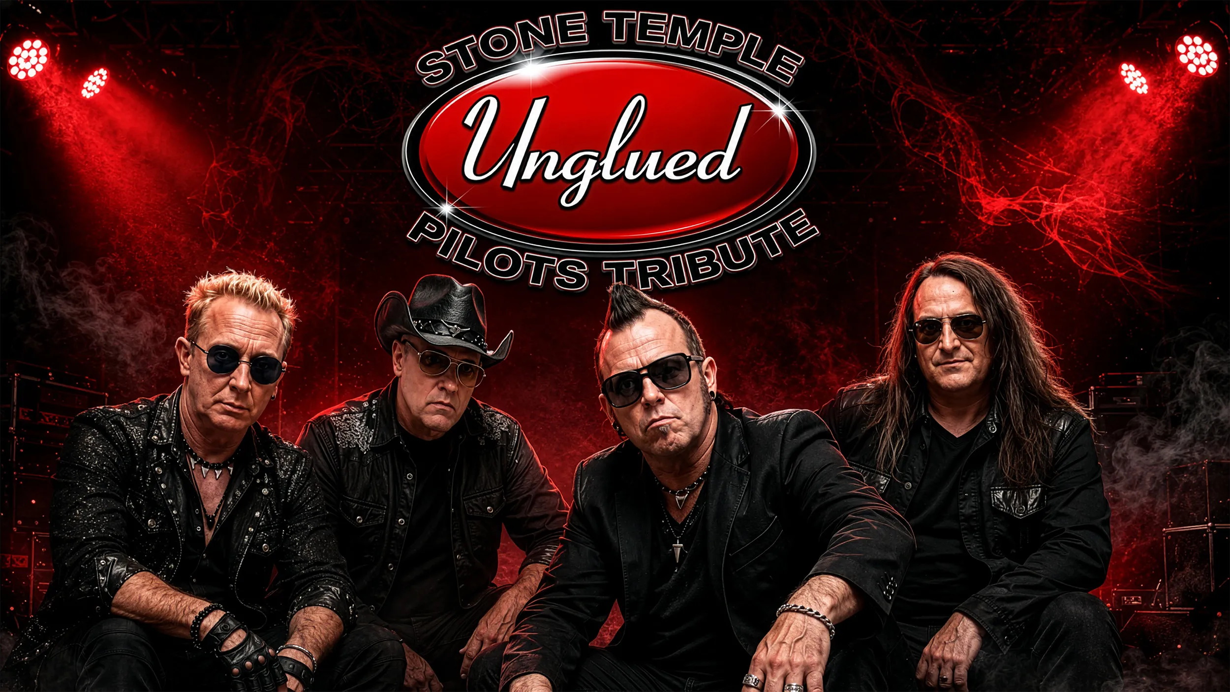 Unglued Stone Temple Pilots tribute band